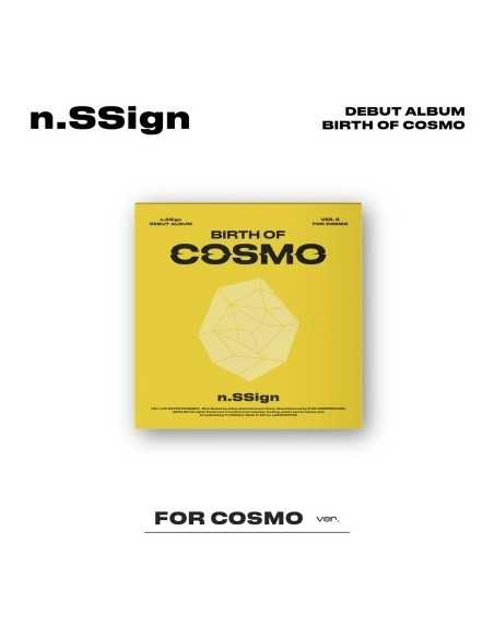 [FOR COSMO] n.SSign Debut Album - BIRTH OF COSMO CD