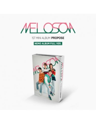 [Smart Album] MELOSONA 1st Mini Album - PROPOSE Nemo Album