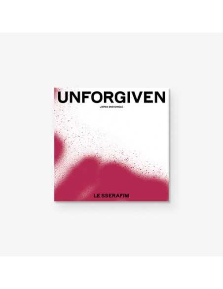 [Japanese Edition] LE SSERAFIM 2nd Single Album - UNFORGIVEN (Standard ...