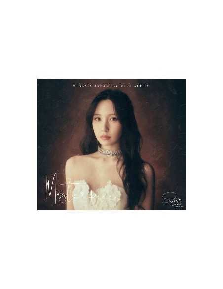 [Japanese Edition] MISAMO JAPAN 1st MINI ALBUM (Fan Club / MINA) CD