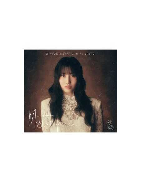 [Japanese Edition] MISAMO JAPAN 1st MINI ALBUM (Fan Club / MOMO) CD