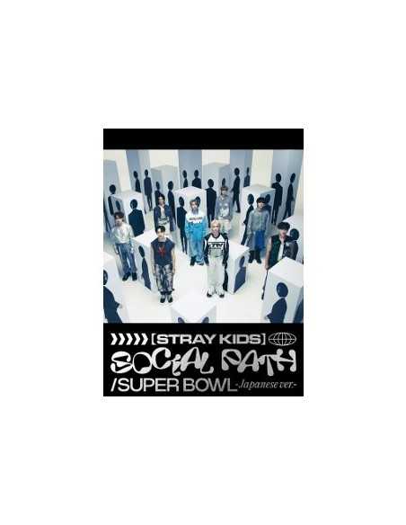 [Japanese Edition] Stray Kids Japan 1st EP Album - (Limited A) CD