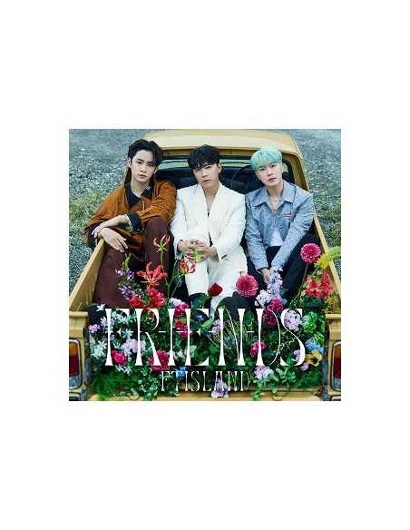 Japanese Edition Ftisland Single Album F R I E N Ds Standard Cd 5451