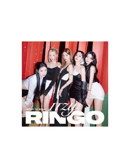 [Japanese Edition] ITZY 1st Album - RINGO (Limited B) CD