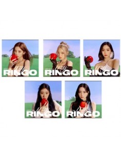 Japanese Edition] ITZY 1st Album - RINGO (Member SET) 5CD