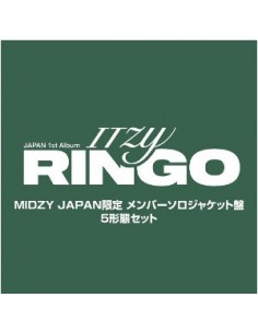 [Japanese Edition] ITZY 1st Album - RINGO (Member SET) 5CD