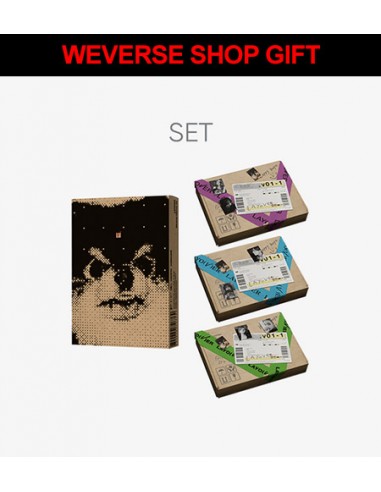 [Weverse Shop Gift][4SET] V Album - Layover (4SET Ver.) 3CD + Weverse Albums