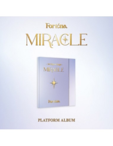 [Smart Album] Fortena 1st Single Album - Miracle Platform Album