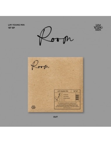 LIM YOUNG MIN 1st EP Album - ROOM (OUT Ver.) CD
