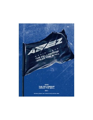 [Japanese Edition] ATEEZ WORLD TOUR [THE FELLOWSHIP 