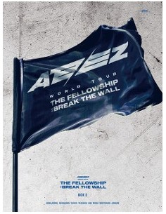 Japanese Edition] ATEEZ WORLD TOUR [THE FELLOWSHIP : BREAK THE 