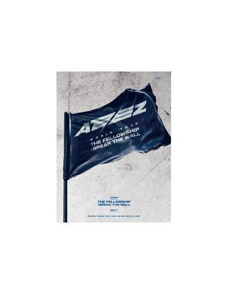 Japanese Edition] ATEEZ WORLD TOUR [THE FELLOWSHIP : BREAK THE 