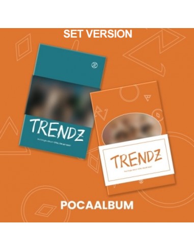 [SET][Smart Album] TRENDZ 3rd Single Album - STILL ON MY WAY (SET Ver.) 2POCA ALBUM
