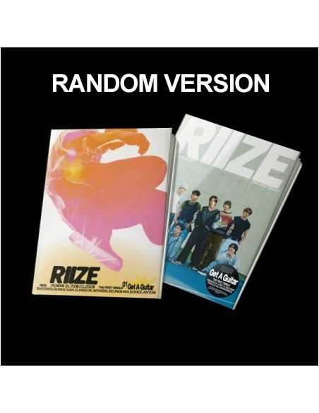 RIIZE 1st Single Album - GET A GUITAR (Random Ver.) CD