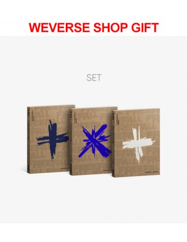 [Weverse Shop Gift ][SET] TXT Album - The Name Chapter : FREEFALL (SET Ver) 3CD