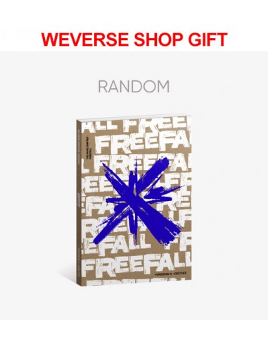 [Weverse Shop Gift ][GRAVITY] TXT Album - The Name Chapter : FREEFALL (Random Ver.) CD