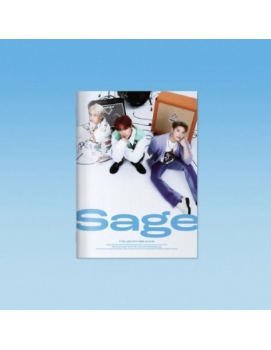 FTISLAND 9th Mini Album - Sage CD + Poster