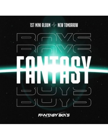 FANTASY BOYS 1st Mini Album - NEW TOMORROW (B Ver.) CD