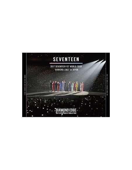 SEVENTEEN Shining Diamond DVD and Photobook shops