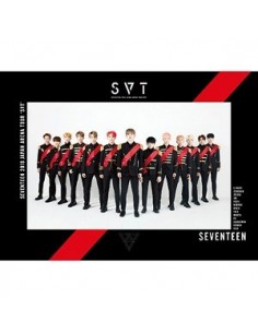 Japanese Edition] SEVENTEEN 2018 JAPAN ARENA TOUR 'SVT' Blu-ray+ 