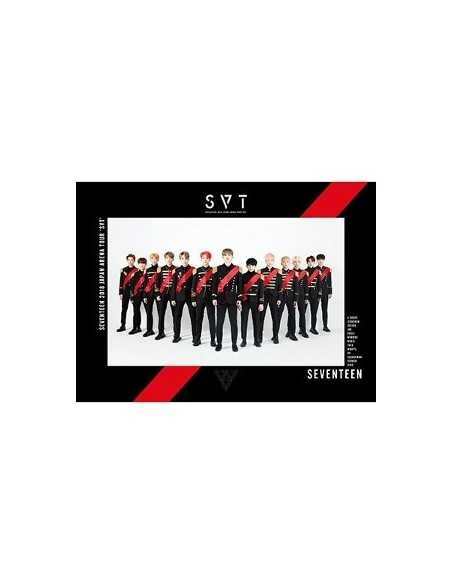 Japanese Edition] SEVENTEEN 2018 JAPAN ARENA TOUR 'SVT' Blu-ray+