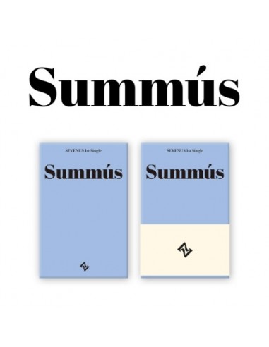 [Smart Album] SEVENUS 1st Single Album - SUMMUS POCAALBUM
