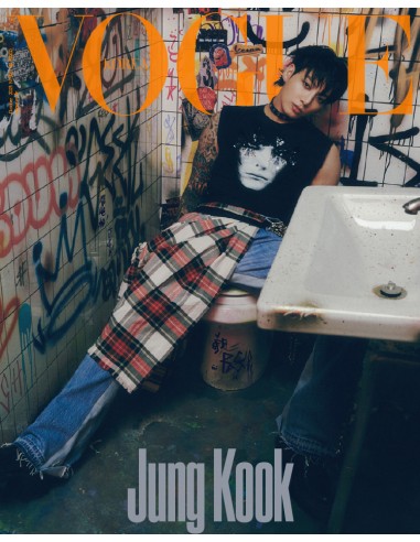 jung kook: BTS' Jung Kook dresses up for Vogue Korea October 2023