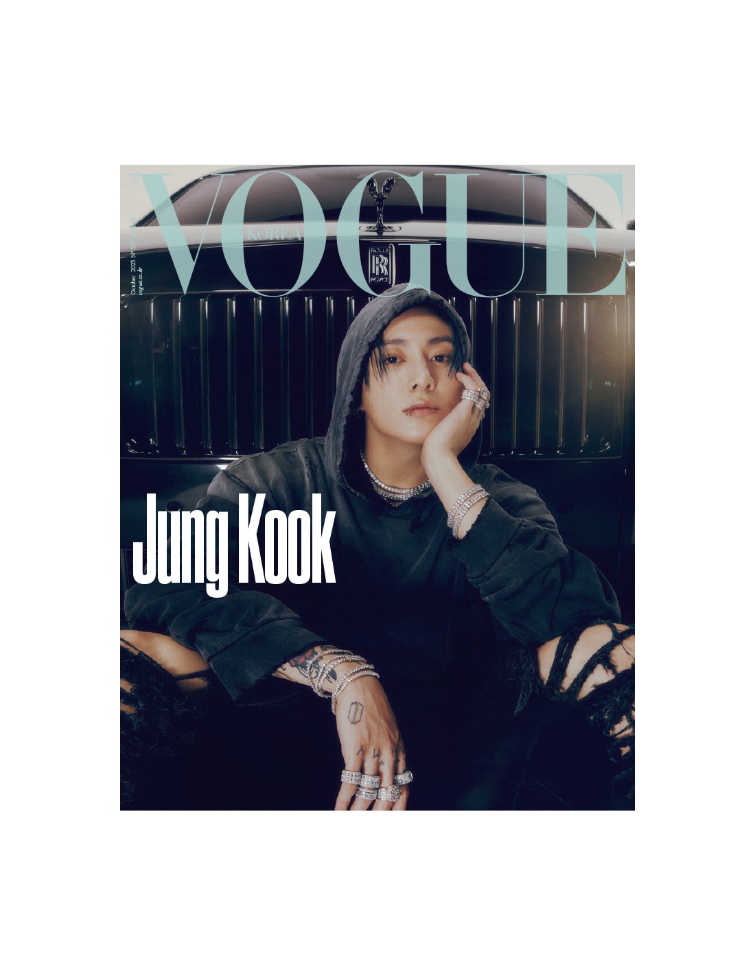 jung kook: BTS' Jung Kook dresses up for Vogue Korea October 2023