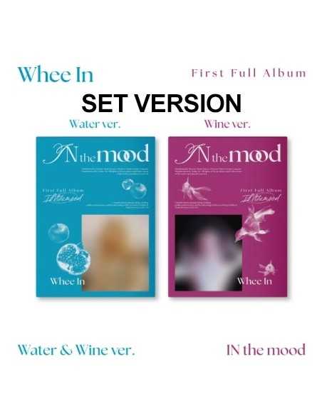 [SET][Photobook] Whee In 1st Album - IN the mood (SET Ver.) 2CD