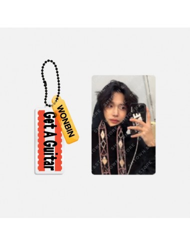 RIIZE Get A Guitar Goods - ACRYLIC KEYRING + PHOTOCARD SET