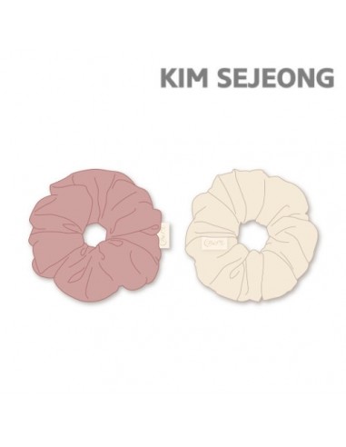 KIM SEJEONG The 門 Goods - SCRUNCHIE SET