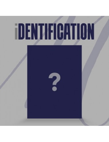 E'LAST 4th Mini Album - IDENTIFICATION (M Ver.) CD + Poster