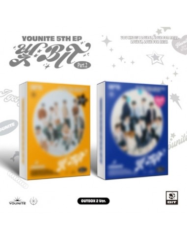 [SET] YOUNITE 5th EP Album - BIT Part.2 (SET Ver.) 2CD + 2Poster