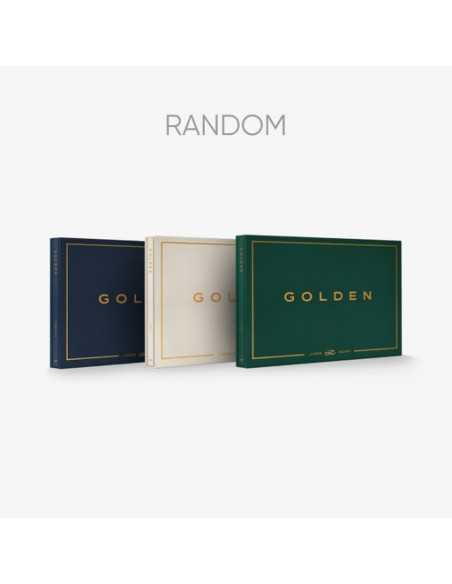 BTS Jung Kook 1st Solo Album - GOLDEN (Solid Ver)