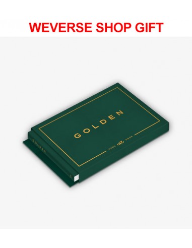 [Weverse Shop Gift][Smart Album] JUNG KOOK Solo Album - GOLDEN Weverse Albums Ver