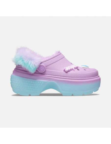 aespa X crocs Goods - STOMP LINED CLOG