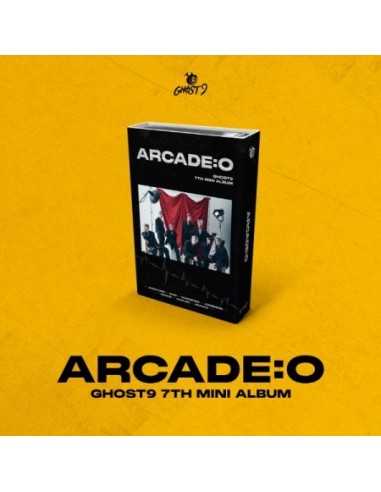 [Smart Album] GHOST9 7th Mini Album - ARCADE : O Nemo Album Full ver.