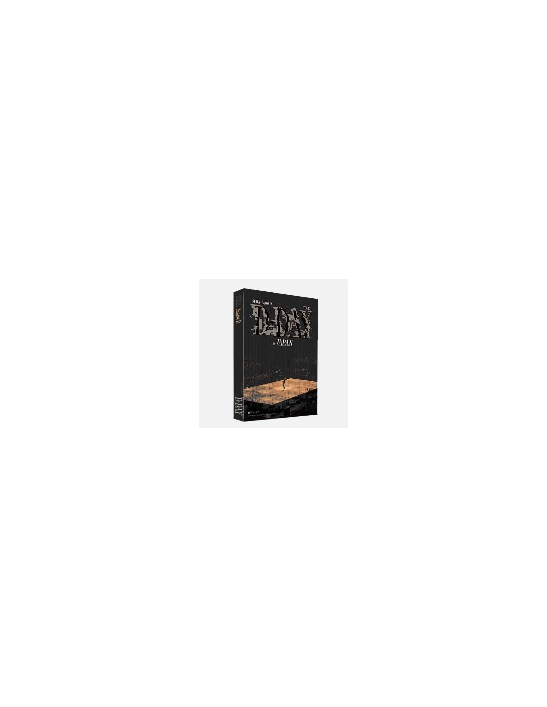 SUGA (Agust D) Solo Album - D-DAY (Random Ver.) CD