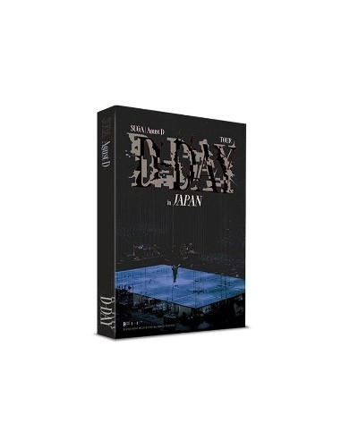 [Japanese Edition] SUGA | Agust D TOUR 'D-DAY' in JAPAN Blu-ray