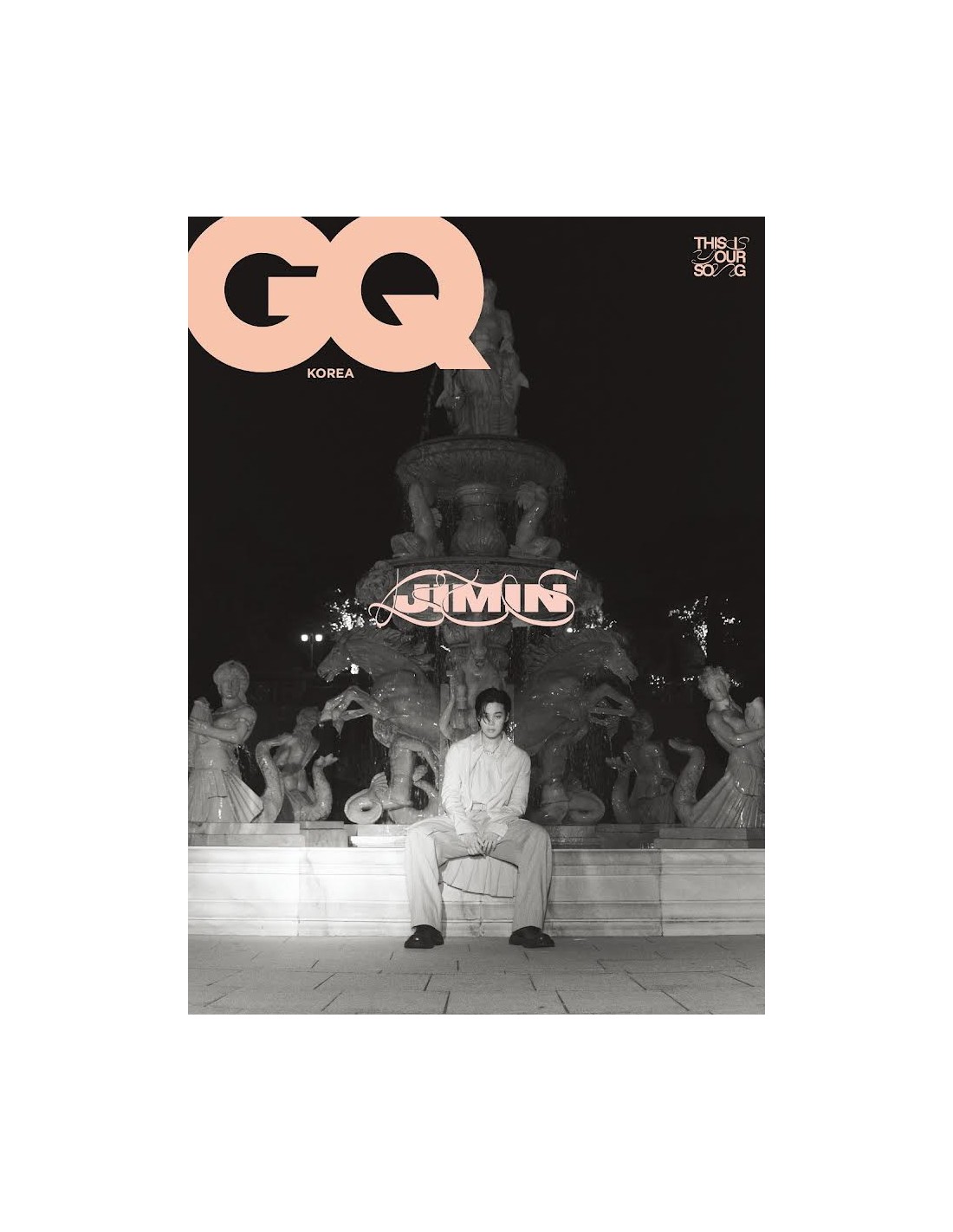 BTS Jimin's GQ cover magazine records high sales on different