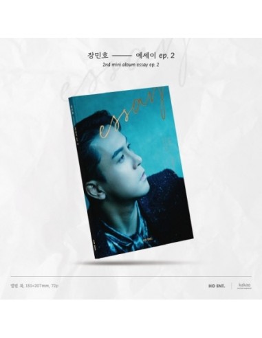 JANG MIN HO 2nd Mini Album - Essay EP.2 CD