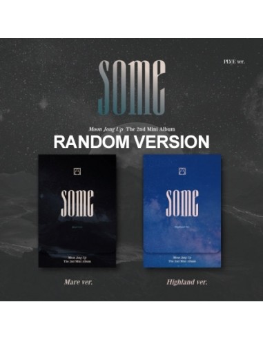 [Smart Album] MOON JONG UP 2nd Mini Album - SOME (Random Ver.) PLVE