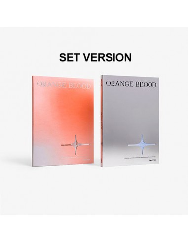 SET] ENHYPEN 5th Mini Album - ORANGE BLOOD (SET Ver.) 2CD