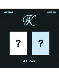 [SET] HEEJIN 1st Mini Album - K (SET Ver.) 2CD