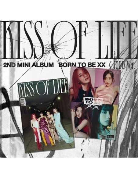 Kiss Of Life 2nd Mini Album Born To Be Xx Good Ver Cd