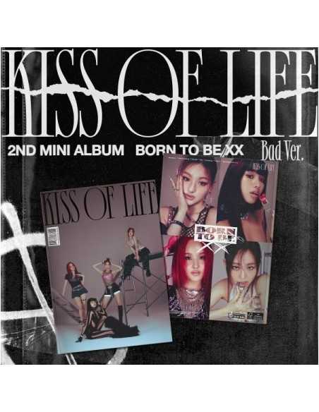 KISS OF LIFE 2nd Mini Album - Born to be XX (Bad Ver.) CD