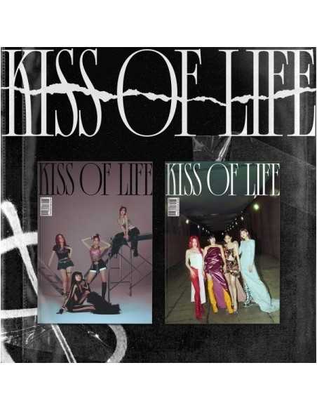 [SET] KISS OF LIFE 2nd Mini Album - Born to be XX (SET Ver.) 2CD