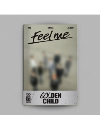 Golden Child 3rd Single Album - Feel me (YOUTH Ver.) CD + Poster