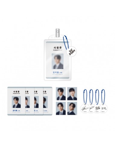 Libelante 1ST FAN CONCERT Goods - ID CARD SET