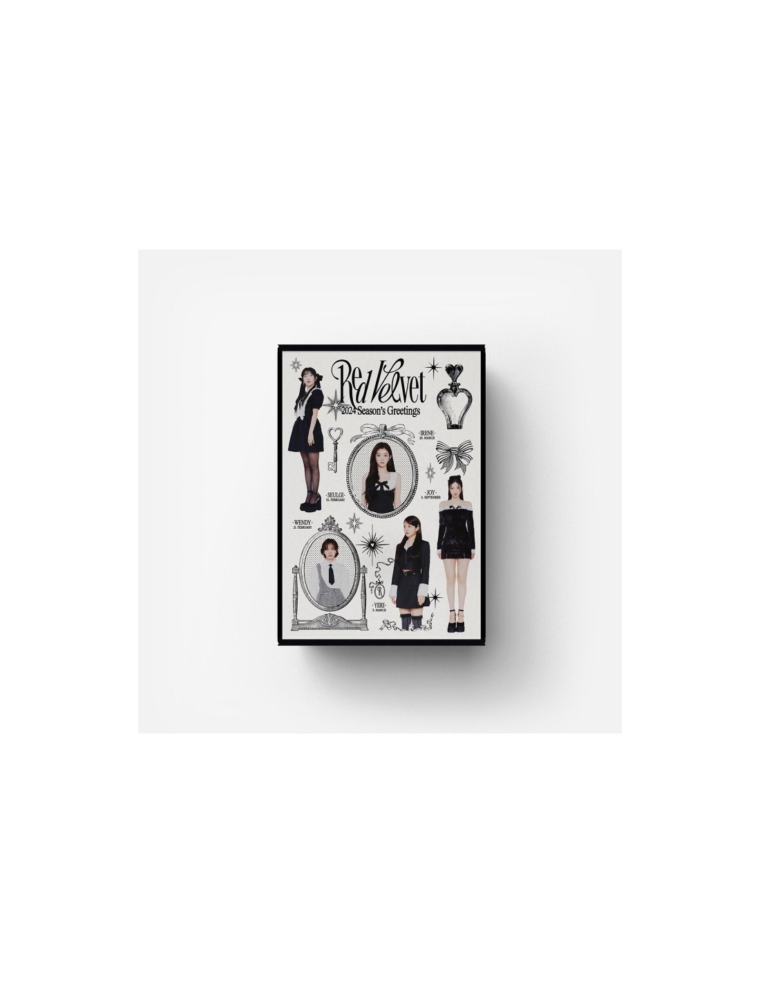 RED VELVET 2024 SEASON’S GREETINGS